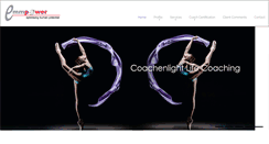 Desktop Screenshot of emmpower.com