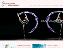 Tablet Screenshot of emmpower.com